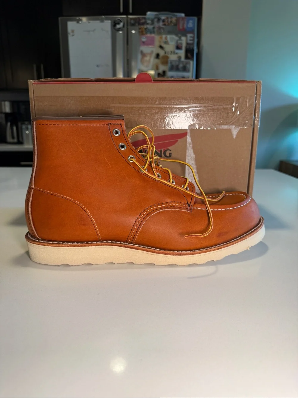 RED WING - Classic Moc Boots in Oro Men’s Size 12 Regular